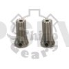 HR1040 - Rhino Gear Ultra Hardened Steel Pinions 0.6M 14T T-REX 500